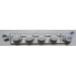 Блок клавиш стиральной машины Indesit IWDC7105EU
