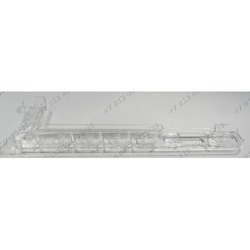 Суппорт клавиш стиральной машины Indesit EWUC4105CIS, E2SB1160BBUA, IWB6085CIS, IWC7105BEU