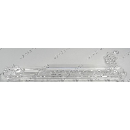 Суппорт клавиш стиральной машины Indesit EWUC4105CIS, E2SB1160BBUA, IWB6085CIS, IWC7105BEU