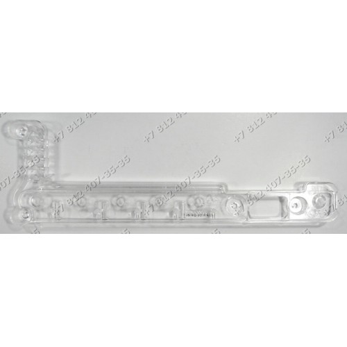 Суппорт клавиш стиральной машины Indesit EWUC4105CIS, E2SB1160BBUA, IWB6085CIS, IWC7105BEU