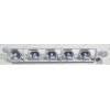 Блок клавиш стиральной машины Indesit EWUC4105CIS, E2SC1160WUA, EWE81484WDE, IWC5125FR