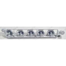 Блок клавиш стиральной машины Indesit EWUC4105CIS, E2SC1160WUA, EWE81484WDE, IWC5125FR