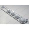 Блок клавиш стиральной машины Indesit EWSD51031CIS E2SD1160ABUA E2SD1160BBUA E2SD1160CBUA