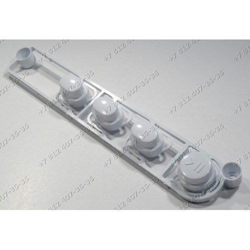 Блок клавиш стиральной машины Indesit EWSD51031CIS E2SD1160ABUA E2SD1160BBUA E2SD1160CBUA