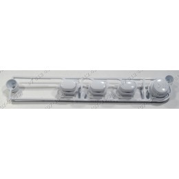 Блок клавиш стиральной машины Indesit EWSD51031CIS E2SD1160ABUA E2SD1160BBUA E2SD1160CBUA