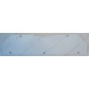Крышка платы индикации стиральной машины Ariston AQM9D497URU AQSD29UCIS.L