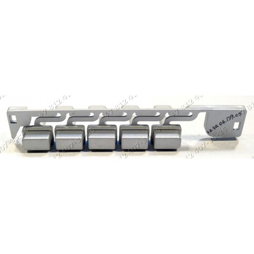 Клавиши выбора функций для стиральной машины Ariston WMSD8215BCIS