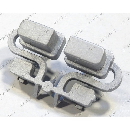 Клавиша оборотов отжима и температуры для стиральной машины Ariston WMSD8215BCIS