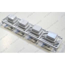 Клавиша функций стиральной машины Ariston ARSL125, ARMXXL1057RU