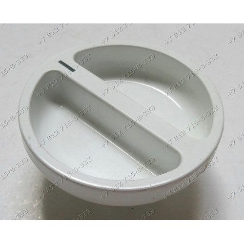 Ручка с панели стиральной машины Ariston AS1047CTX/B