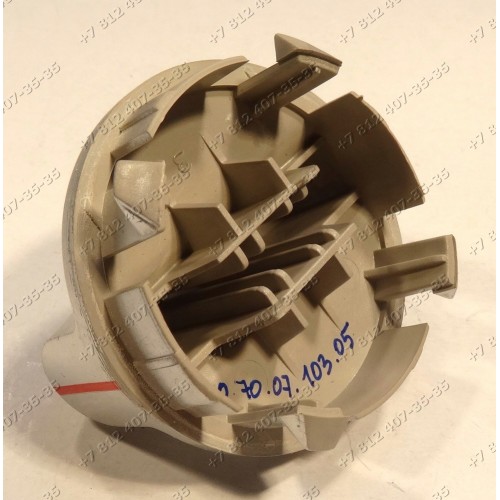 Ручка выбора программ для стиральной машины Bosch WOR16153OE/01
