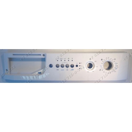 Передняя панель для стиральной машины Beko WKD23580T
