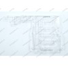 Блок кнопок стиральной машины Gorenje WS50Z085RS