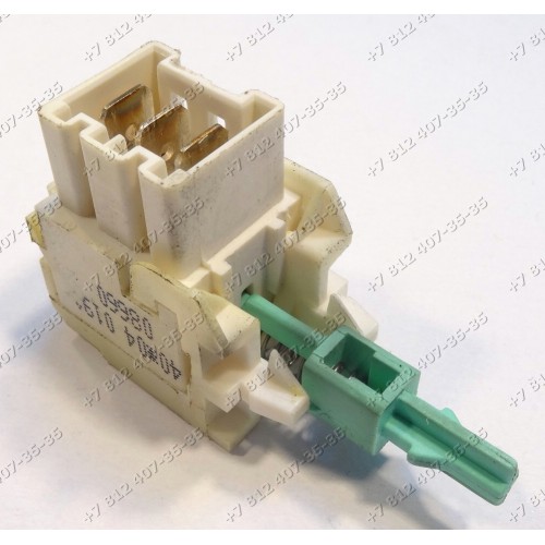 Кнопка для стиральной машины Zanussi FA1023, TA1033V, ZKI1105, TA650, FA868, TD4112W, ZTA220, TD4212