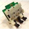 Блок кнопок стиральной машины Bosch WFF1201/01, Siemens WM50200/12