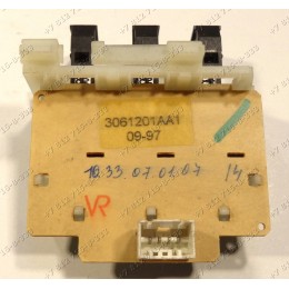 Блок кнопок стиральной машины Bosch WFF1201/01, Siemens WM50200/12