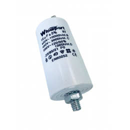 Конденсатор 16uF 450V для стиральной машины - универсальный - Whicepart 16uF