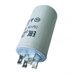 Конденсатор 10uF 450V для стиральной машины - универсальный - CBB60 CAPACITOR