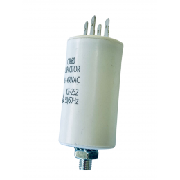 Конденсатор 10uF 450V для стиральной машины - универсальный - CBB60 CAPACITOR