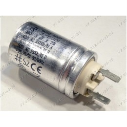 Конденсатор 3uF для посудомоечной машины Electrolux, Siemens SK23301/05, Zanussi ZDS2010 911619282-04