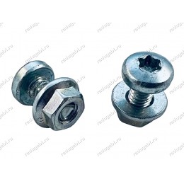 Крепеж петли люка для стиральной машины Candy Aqua 1D1035, AQUA 1D1035-07, AQUA1D1035-07 31005678