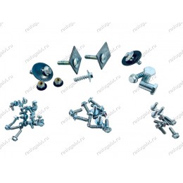 Набор крепежа для стиральной машины Candy AQUA 1D1035-07, AQUA1D1035-07 31005678
