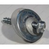 Крепеж стенки бака для стиральной машины Beko WKD65105