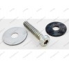 Крепеж нижнего противовеса  для стиральной машины Gorenje WS53Z145 350004/01 W65Z03R/S 417978/08