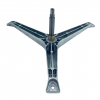 Крестовина барабана стиральной машины Samsung DC97-00124B COD.734 Made in Italy