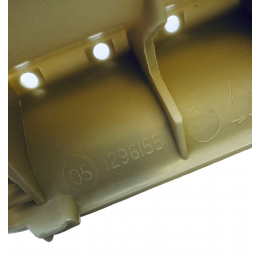 Ребро барабана стиральной машины Electrolux, Zanussi, AEG - 1296155 (53188954431) - ОРИГИНАЛ
