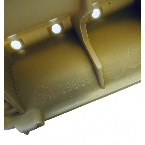 Ребро барабана стиральной машины Electrolux, Zanussi, AEG - 1296155 (53188954431) - ОРИГИНАЛ