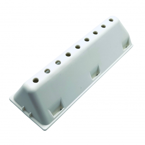 Ребро барабана стиральной машины Indesit, Ariston W13403930002 C00097565 - 9 отверстий - ОРИГИНАЛ