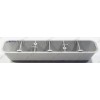 Лопасть барабана стиральной машины Beko WKL15050KB, WKD65105, WKD65100, WKD25100T, WKD25080T