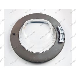 Люк в сборе стиральной машины Samsung WW70J42G03W, WW60J30G03W, WW65J30G03W, WW70J52E03W и т.д.