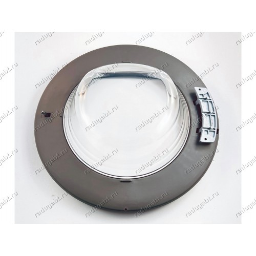 Люк в сборе стиральной машины Samsung WW70J42G03W, WW60J30G03W, WW65J30G03W, WW70J52E03W и т.д.