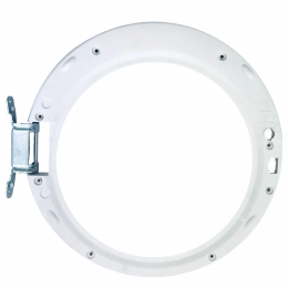 Внутренний обод люка стиральной машины Electrolux EWF12470W, EWF10160W, EWF10240W и т.д. 132518410 с петлей