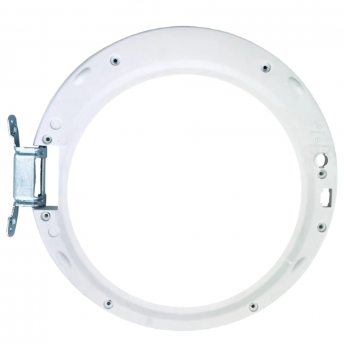 Внутренний обод люка стиральной машины Electrolux EWF12470W, EWF10160W, EWF10240W и т.д. 132518410 с петлей