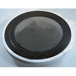 Люк в сборе для стиральной машины Hansa WHB1038, WHS1250LJ, WHS1255DJ