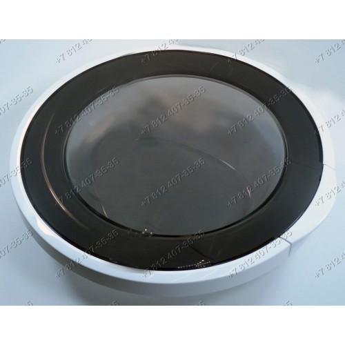 Люк в сборе для стиральной машины Hansa WHB1038, WHS1250LJ, WHS1255DJ