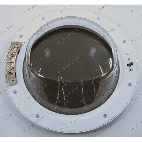 Люк в сборе для стиральной машины Hansa WHB1038, WHS1250LJ, WHS1255DJ