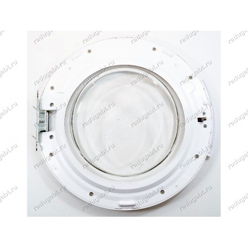 Люк в сборе для стиральной машины Hansa AWN510DR AWB510LR AWB508LR AWB510DR AWB510D  и т.д. 