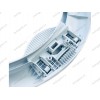 Внешний обод люка стиральной машины MIDEA MFGLW80B/W, WMB6121, WMB8141 12138100010732