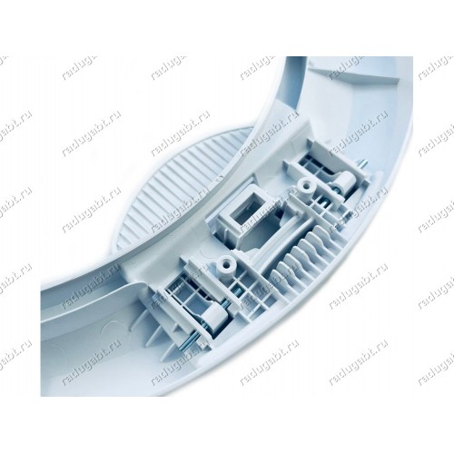 Внешний обод люка стиральной машины MIDEA MFGLW80B/W, WMB6121, WMB8141 12138100010732