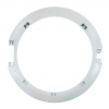Внутренний обод люка стиральной машины Indesit, Ariston C00041056