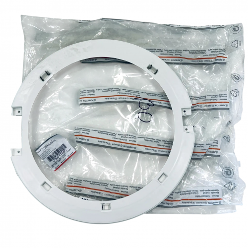 Внутренний обод люка стиральной машины Indesit, Ariston C00041056