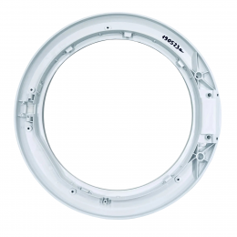 Внутренний обод люка стиральной машины Indesit WG1035TXCR, WG421TPR, WGS636TXR и т.д. 148011246