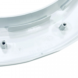 Внешний обод люка стиральной машины Indesit WGD934TXR, WGD1236TXR, WGD834TR - 250001433