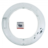 Внутренний обод люка стиральной машины Indesit WG1031TXR, WG1231TXEU, WGD835TX и т.д. 250.000.606 C00045240