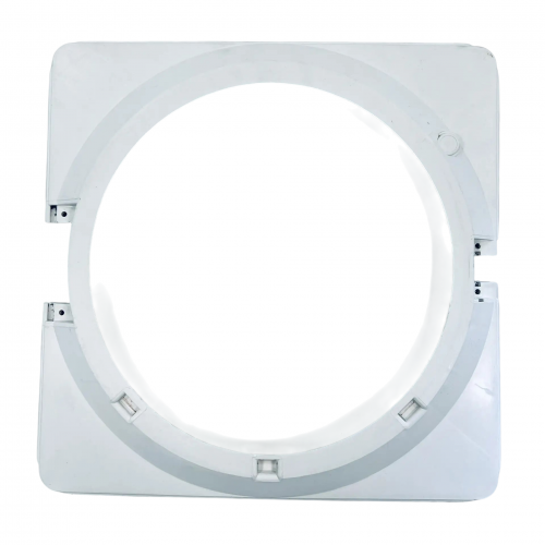 Внутренний обод люка стиральной машины Indesit SN687XWE, WN480XWI C00101958