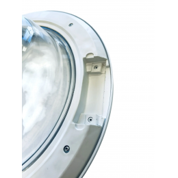 Люк в сборе для стиральной машины Indesit C00058702